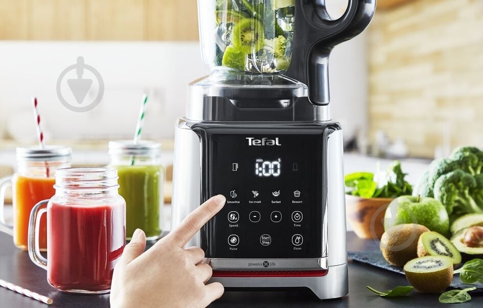 Блендер стаціонарний Tefal InfinyMix + BL91HD31 черный - фото 17