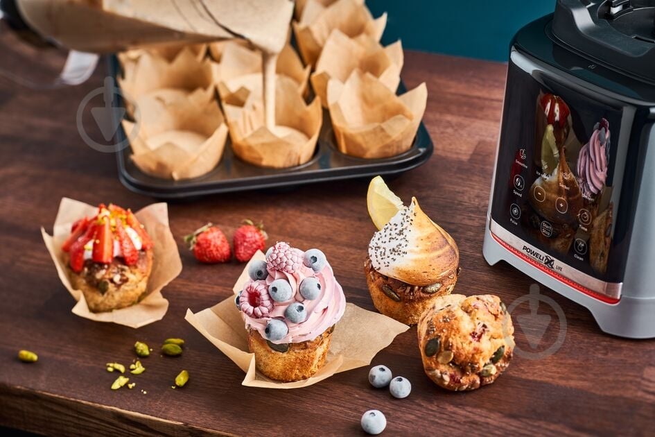 Блендер стаціонарний Tefal InfinyMix + BL91HD31 черный - фото 6