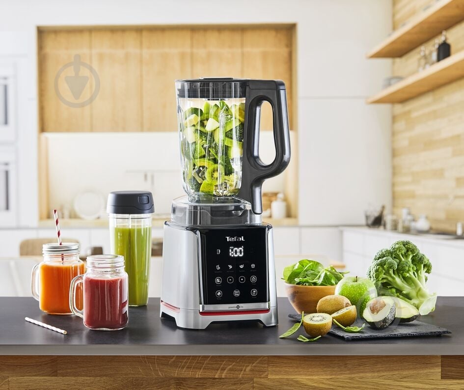 Блендер стаціонарний Tefal InfinyMix + BL91HD31 черный - фото 15