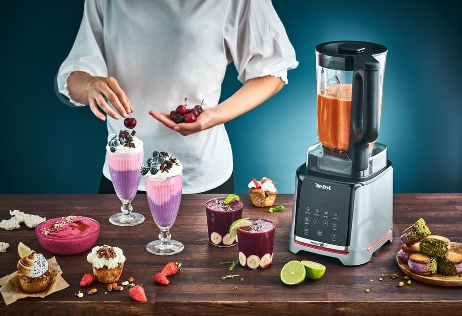Блендер стаціонарний Tefal InfinyMix + BL91HD31 черный - фото 16