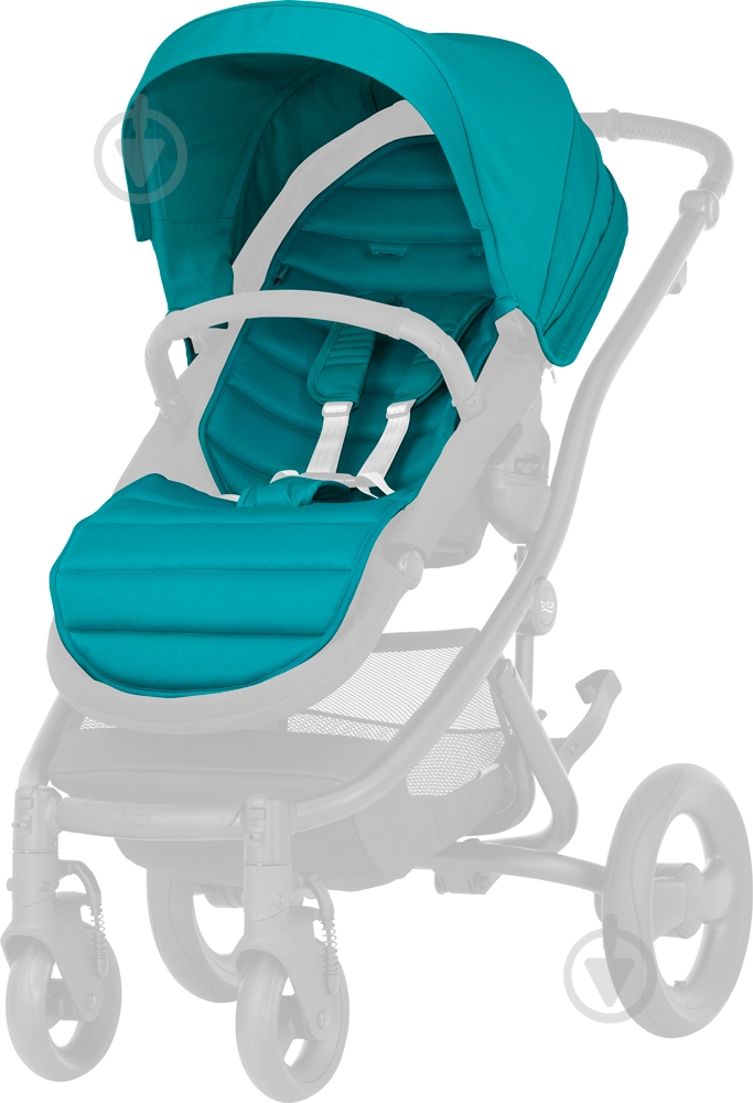 Вкладка у коляску Britax AFFINITY 2 Lagoon green - фото 1 Вкладка у коляску Britax AFFINITY 2 Lagoon green - фото 1