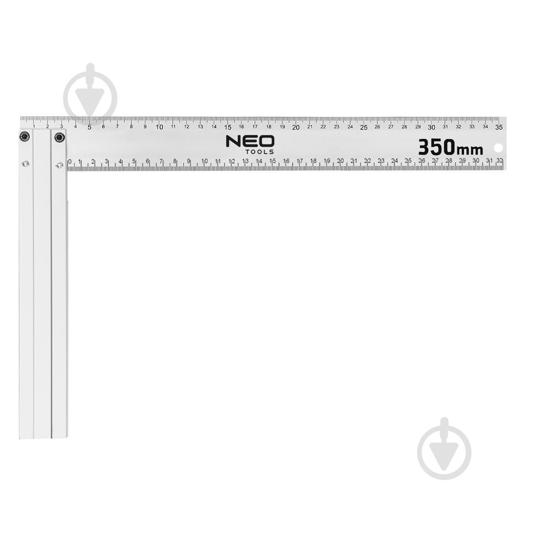 Кутник NEO tools 350 x 190 мм 72-146 - фото 1