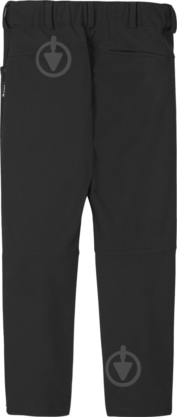 Брюки Reima Softshell Mighty р.104 черный 532189S-9990 - фото 2 Брюки Reima Softshell Mighty р.104 черный 532189S-9990 - фото 2