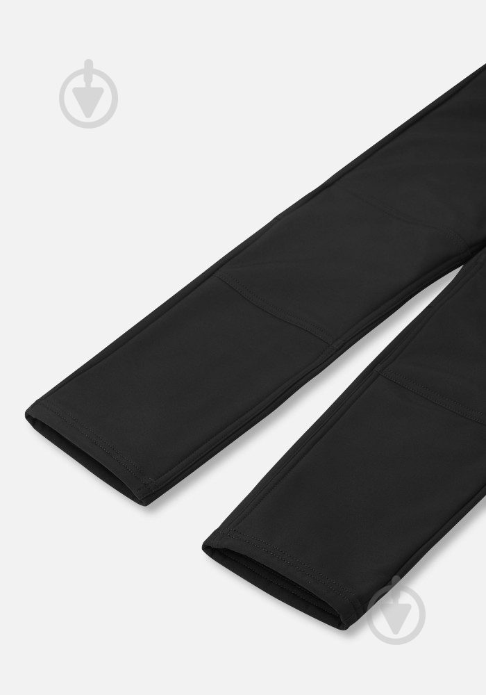 Брюки Reima Softshell Mighty р.104 черный 532189S-9990 - фото 4 Брюки Reima Softshell Mighty р.104 черный 532189S-9990 - фото 4