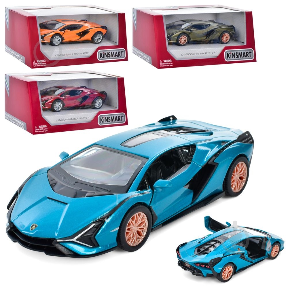 Автомодель Kinsmart 1:38 KT5431W - фото 1