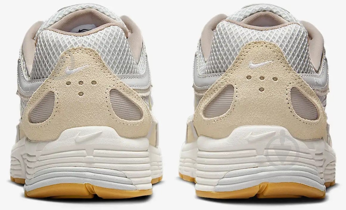 Кроссовки женские демисезонные Nike W P-6000 OPP1 HV4312-025 р.39 серые с желтым - фото 4 Кроссовки женские демисезонные Nike W P-6000 OPP1 HV4312-025 р.39 серые с желтым - фото 4