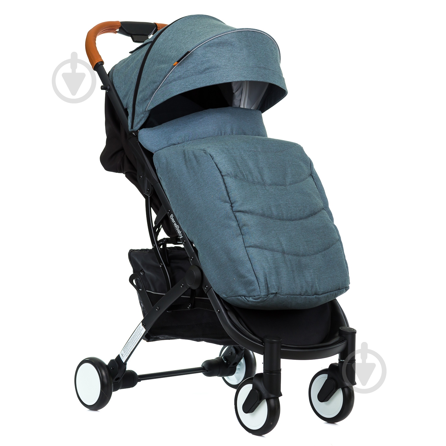 Коляска прогулочная Bene Baby D200 серая - фото 1 Коляска прогулочная Bene Baby D200 серая - фото 1