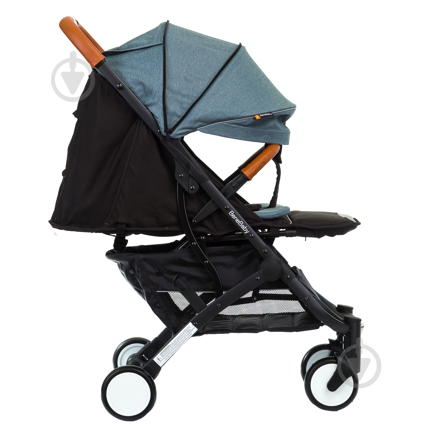 Коляска прогулочная Bene Baby D200 серая - фото 2 Коляска прогулочная Bene Baby D200 серая - фото 2