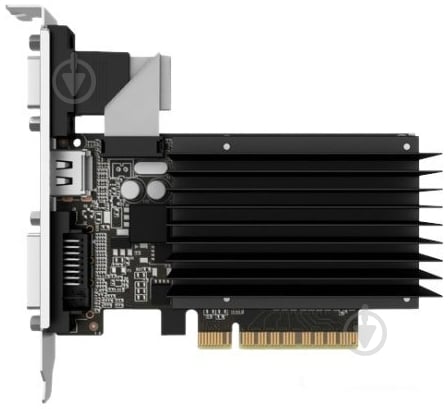 Видеокарта Palit GeForce GT 730 1GB GDDR3 64bit (NEAT7300HD06-2080H) - фото 1