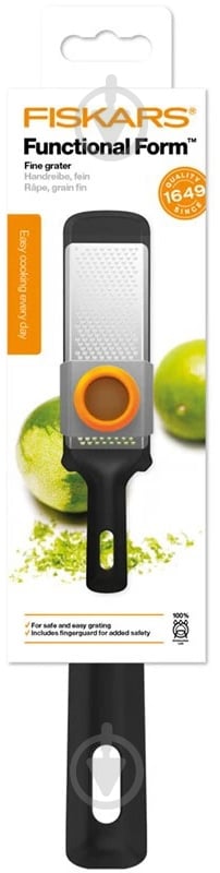 Терка мелкая Fiskars FF 1014412 - фото 5 Терка мелкая Fiskars FF 1014412 - фото 5