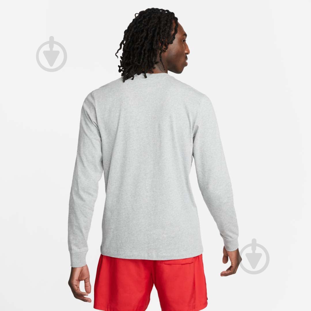 Футболка Nike PSG KNOCKOUT TEE DZ3645-010 р.S серый - фото 2