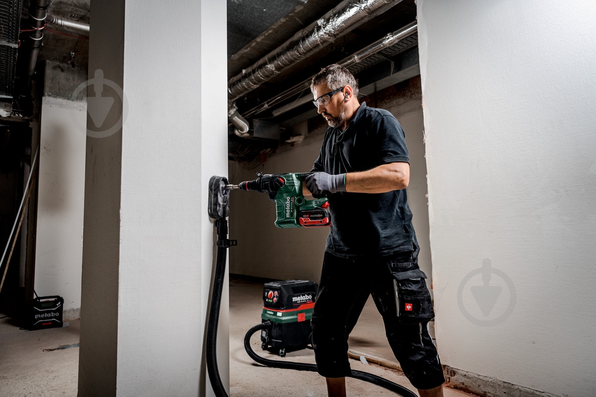 Перфоратор Metabo KH 18 LTX BL 35 Q 600813810 - фото 4 Перфоратор Metabo KH 18 LTX BL 35 Q 600813810 - фото 4