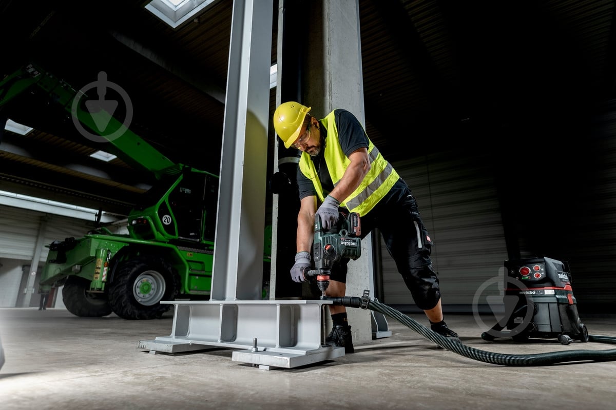 Перфоратор Metabo KH 18 LTX BL 35 Q 600813810 - фото 2 Перфоратор Metabo KH 18 LTX BL 35 Q 600813810 - фото 2