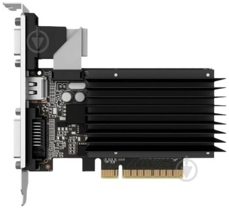 Видеокарта Palit GeForce GT 730 2GB GDDR3 64bit (NEAT7300HD46-2080H) - фото 1 Видеокарта Palit GeForce GT 730 2GB GDDR3 64bit (NEAT7300HD46-2080H) - фото 1