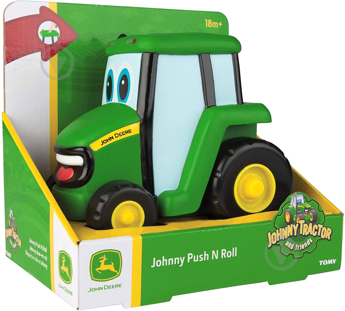 Игрушка Tomy John Deere Трактор 42925V - фото 2 Игрушка Tomy John Deere Трактор 42925V - фото 2