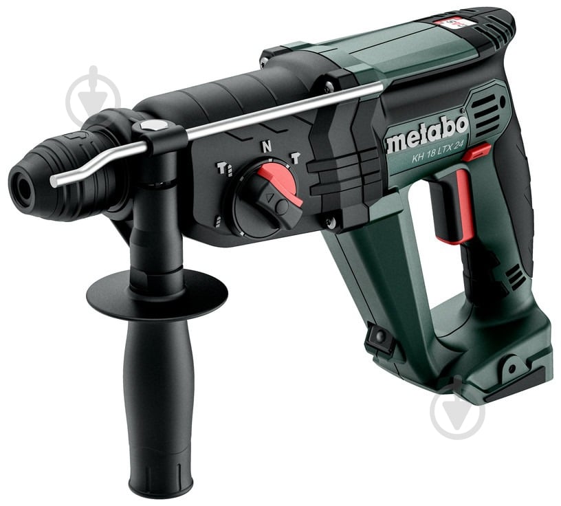 Набор аккумуляторного инструмента Metabo Combo Set 2.3.2 18 V BS18+KH18LTX24 685216500 - фото 2