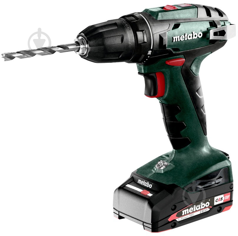 Набор аккумуляторного инструмента Metabo Combo Set 2.3.2 18 V BS18+KH18LTX24 685216500 - фото 3