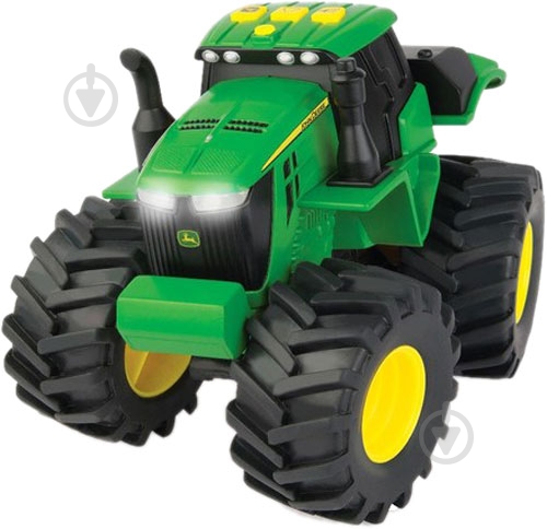 Игрушка Tomy John Deere Трактор Monster Treads со звуковыми и мировыми эффектами 46656 - фото 1 Игрушка Tomy John Deere Трактор Monster Treads со звуковыми и мировыми эффектами 46656 - фото 1