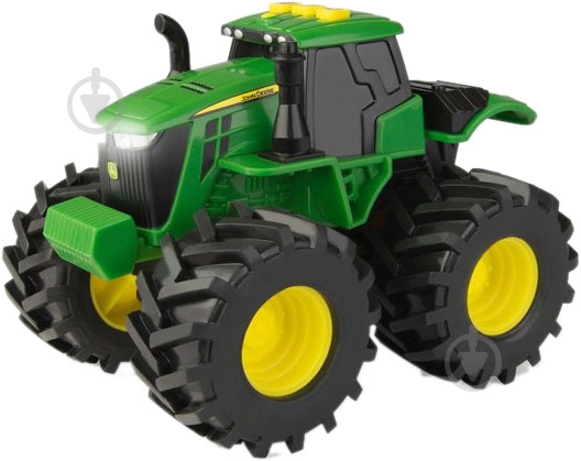 Игрушка Tomy John Deere Трактор Monster Treads со звуковыми и мировыми эффектами 46656 - фото 2 Игрушка Tomy John Deere Трактор Monster Treads со звуковыми и мировыми эффектами 46656 - фото 2