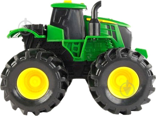 Игрушка Tomy John Deere Трактор Monster Treads со звуковыми и мировыми эффектами 46656 - фото 5 Игрушка Tomy John Deere Трактор Monster Treads со звуковыми и мировыми эффектами 46656 - фото 5