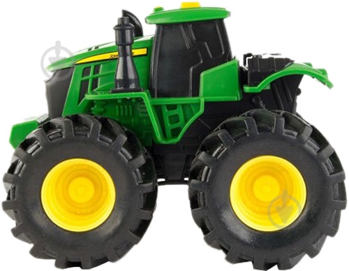 Игрушка Tomy John Deere Трактор Monster Treads со звуковыми и мировыми эффектами 46656 - фото 4 Игрушка Tomy John Deere Трактор Monster Treads со звуковыми и мировыми эффектами 46656 - фото 4