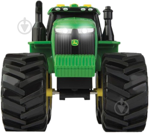 Игрушка Tomy John Deere Трактор Monster Treads со звуковыми и мировыми эффектами 46656 - фото 3 Игрушка Tomy John Deere Трактор Monster Treads со звуковыми и мировыми эффектами 46656 - фото 3