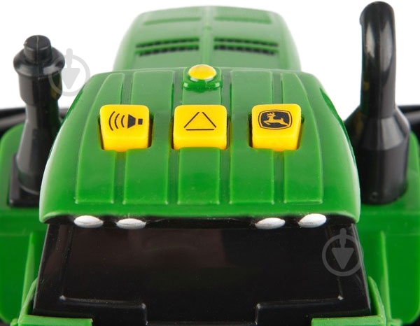 Игрушка Tomy John Deere Трактор Monster Treads со звуковыми и мировыми эффектами 46656 - фото 6 Игрушка Tomy John Deere Трактор Monster Treads со звуковыми и мировыми эффектами 46656 - фото 6