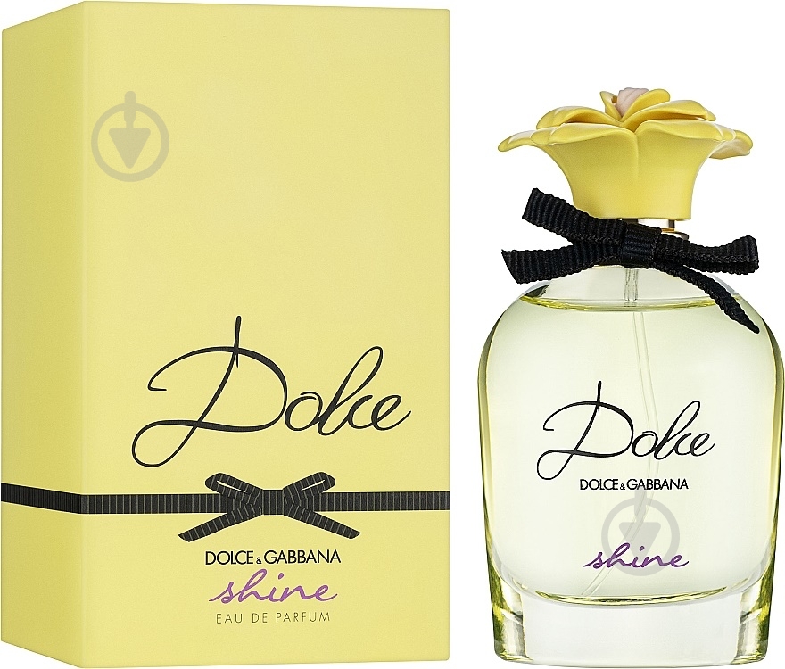 ᐉ Парфюмированная вода Dolce&Gabbana Dolce Shine 50 мл • Купить в Киеве ...