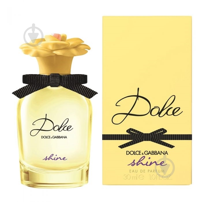 Парфюмированная вода Dolce&Gabbana Dolce Shine 30 мл - фото 1 Парфюмированная вода Dolce&Gabbana Dolce Shine 30 мл - фото 1