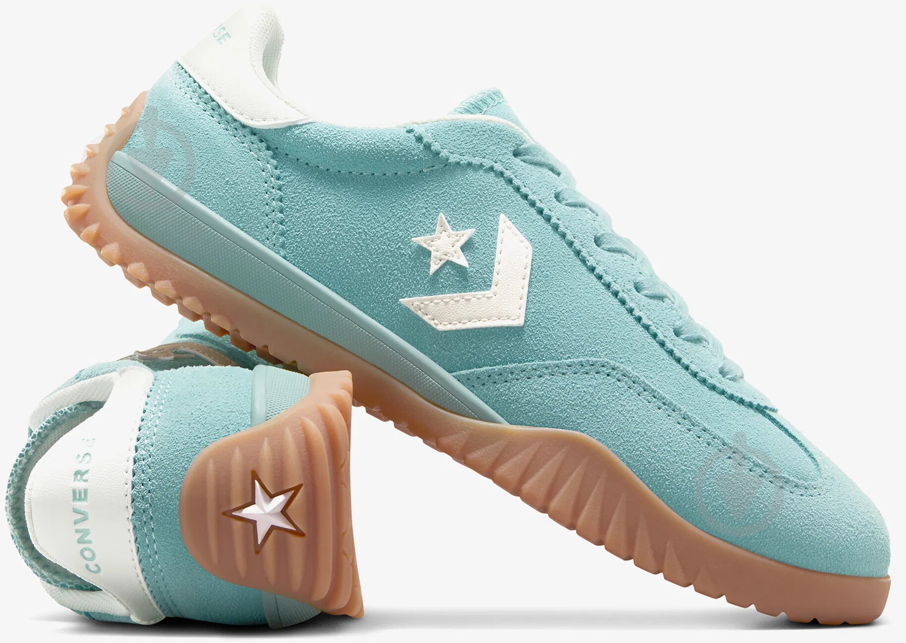 Кеды Converse Run Star Trainer A11505C р.42 зеленый - фото 5