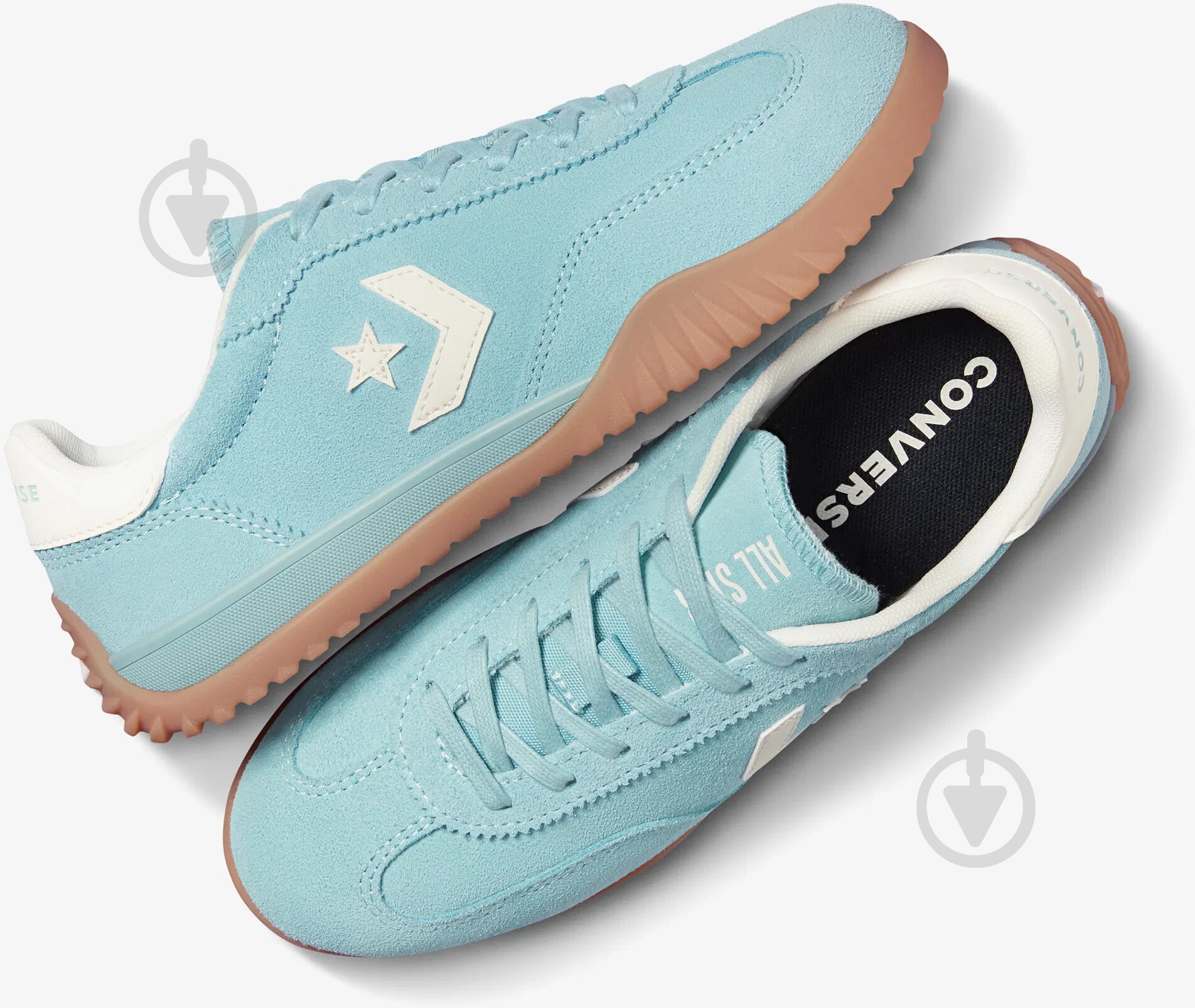 Кеды Converse Run Star Trainer A11505C р.42 зеленый - фото 6