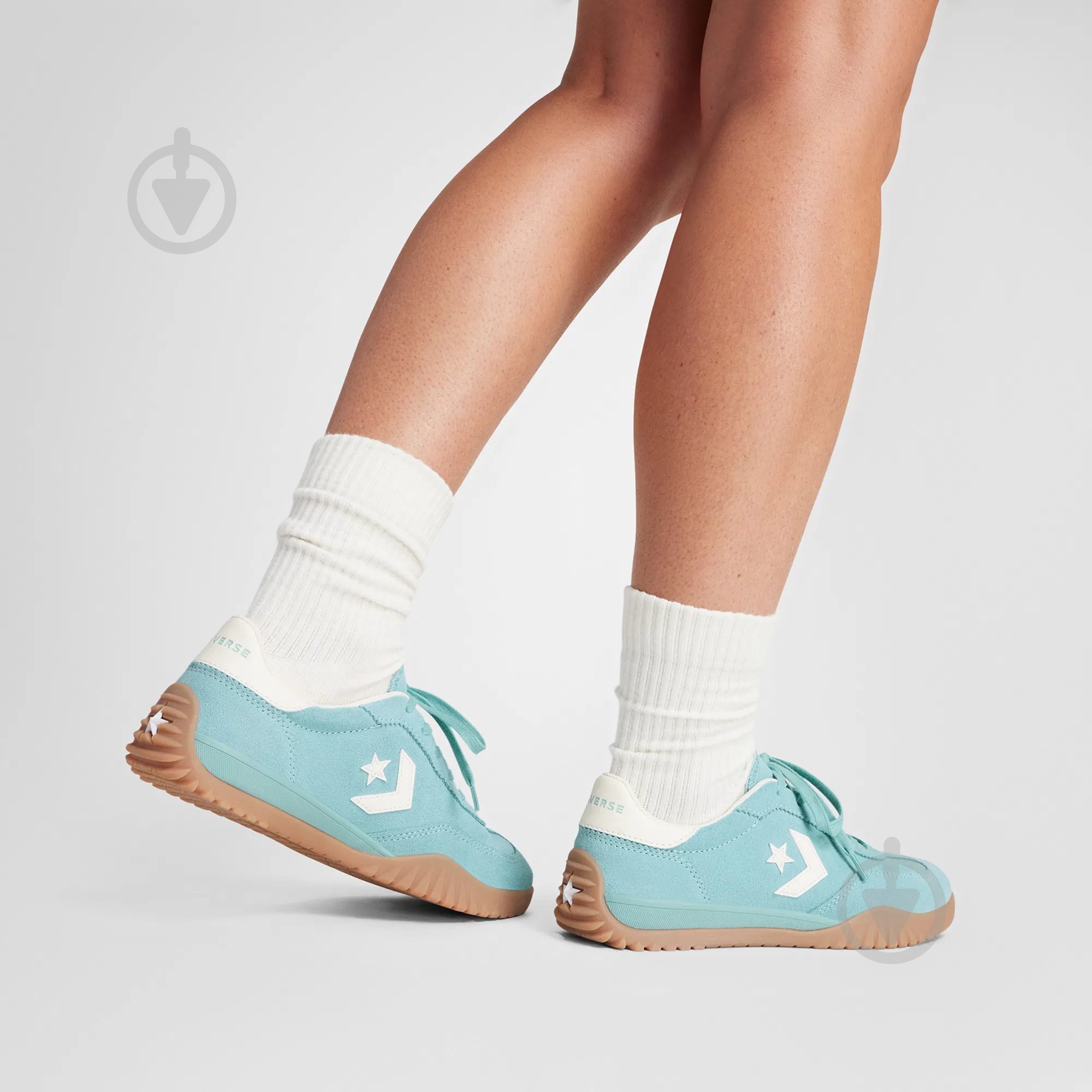Кеды Converse Run Star Trainer A11505C р.42 зеленый - фото 8