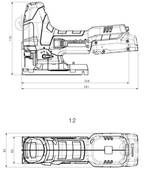 Електролобзик Metabo ST 18 L 90 601047850 - фото 6