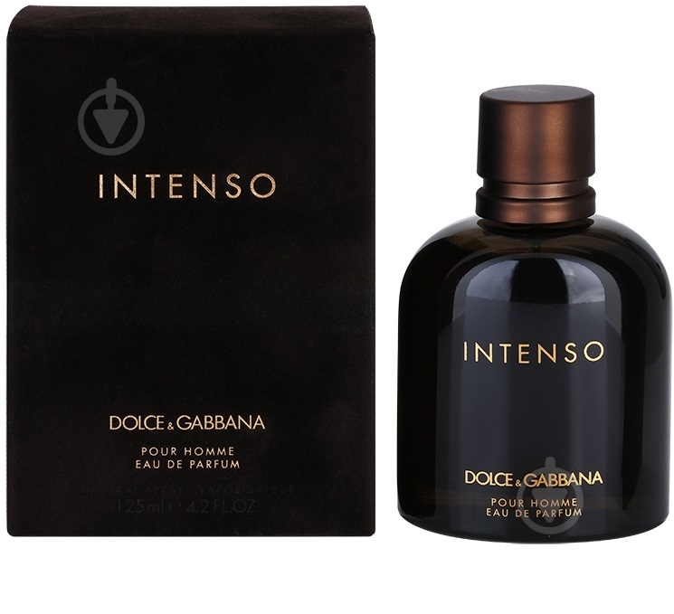 Парфюмированная вода Dolce&Gabbana Intenso 125 мл - фото 1 Парфюмированная вода Dolce&Gabbana Intenso 125 мл - фото 1