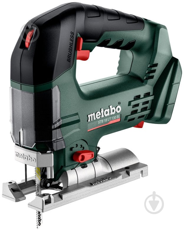 Електролобзик Metabo STB 18 LT 130 BL 601055850 - фото 1 Електролобзик Metabo STB 18 LT 130 BL 601055850 - фото 1