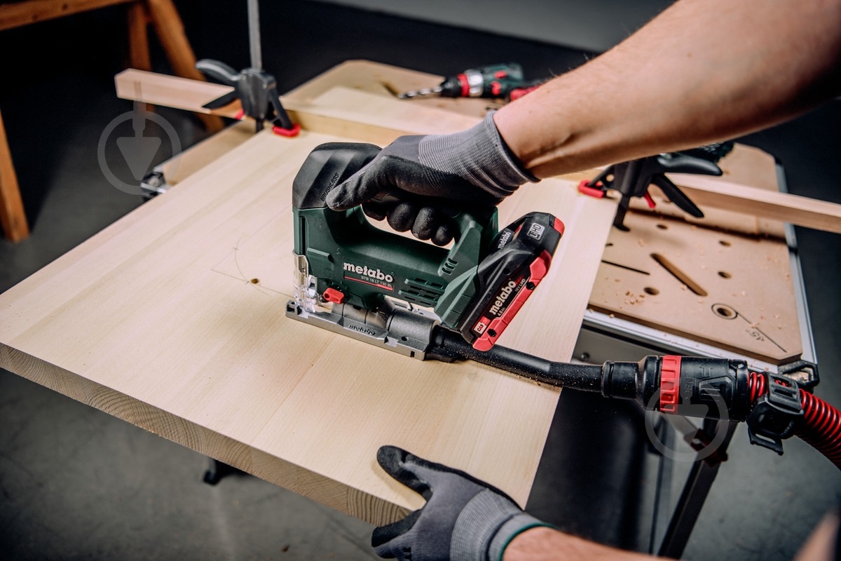 Електролобзик Metabo STB 18 LT 130 BL 601055850 - фото 2 Електролобзик Metabo STB 18 LT 130 BL 601055850 - фото 2