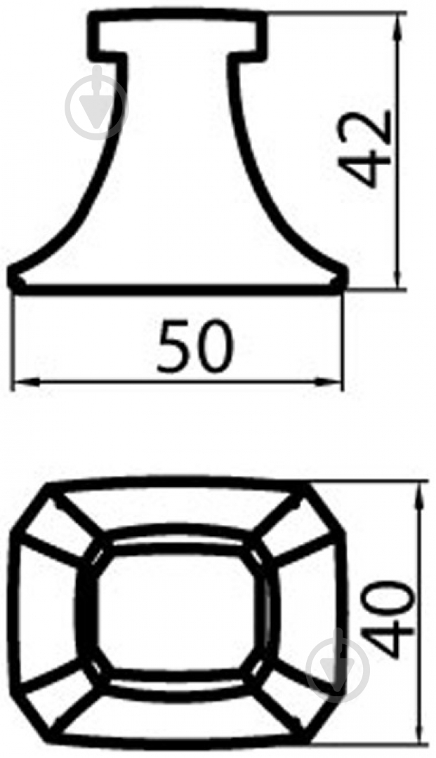 Крючок Aqua Rodos Boston 1201 - фото 2 Крючок Aqua Rodos Boston 1201 - фото 2