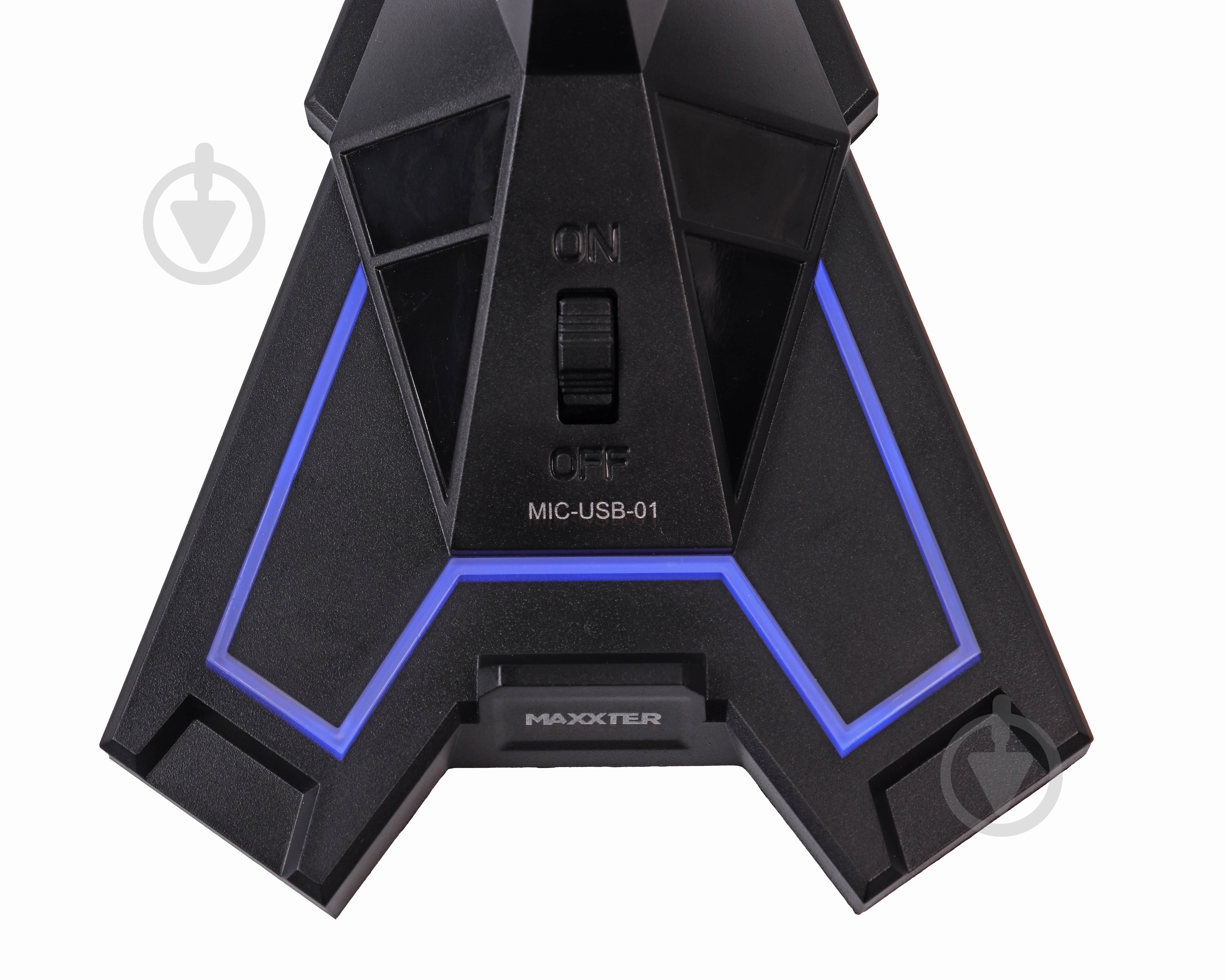 Микрофон Maxxter Ghost Sound USB настольный игровой (Ghost Sound) - фото 3