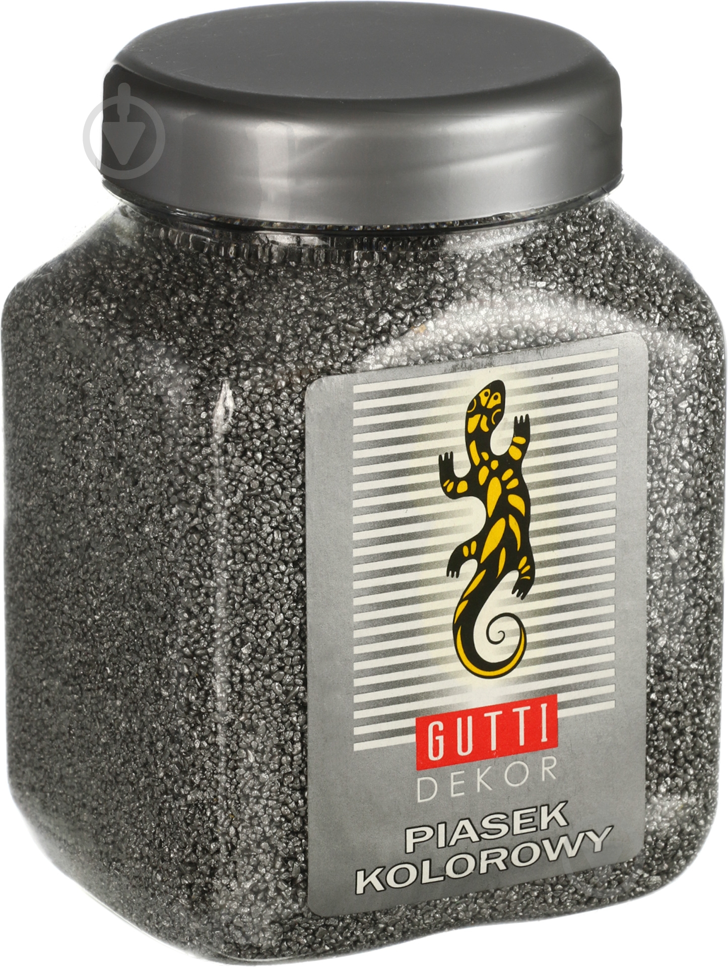 Песок декоративный Gutti Silver 0.8-1.2 800 гр. - фото 1 Песок декоративный Gutti Silver 0.8-1.2 800 гр. - фото 1