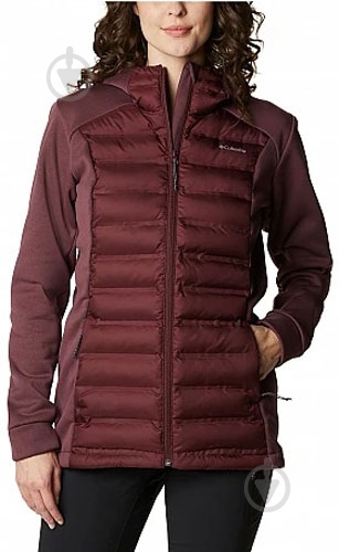 Куртка Columbia Out-Shield Hybrid 1958903-671 р.XS червона - фото 1