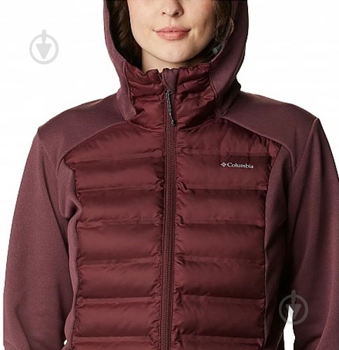 Куртка Columbia Out-Shield Hybrid 1958903-671 р.XS червона - фото 3