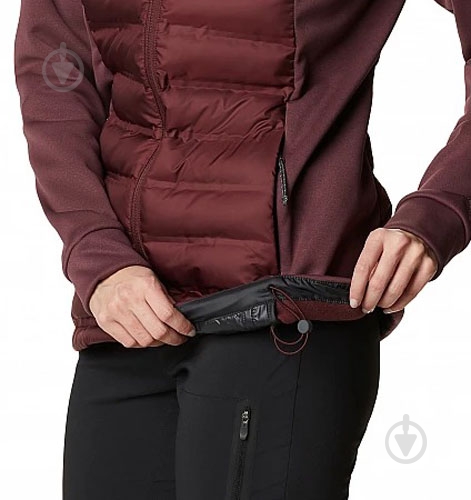 Куртка Columbia Out-Shield Hybrid 1958903-671 р.XS червона - фото 6