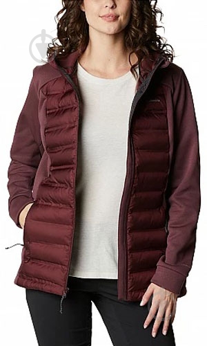 Куртка Columbia Out-Shield Hybrid 1958903-671 р.XS червона - фото 2