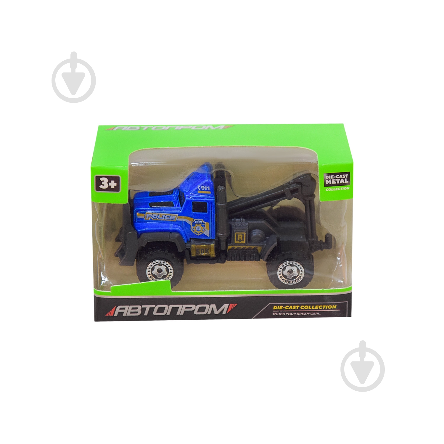 Набор металлических машин Автопром 1:64 7627A - фото 15