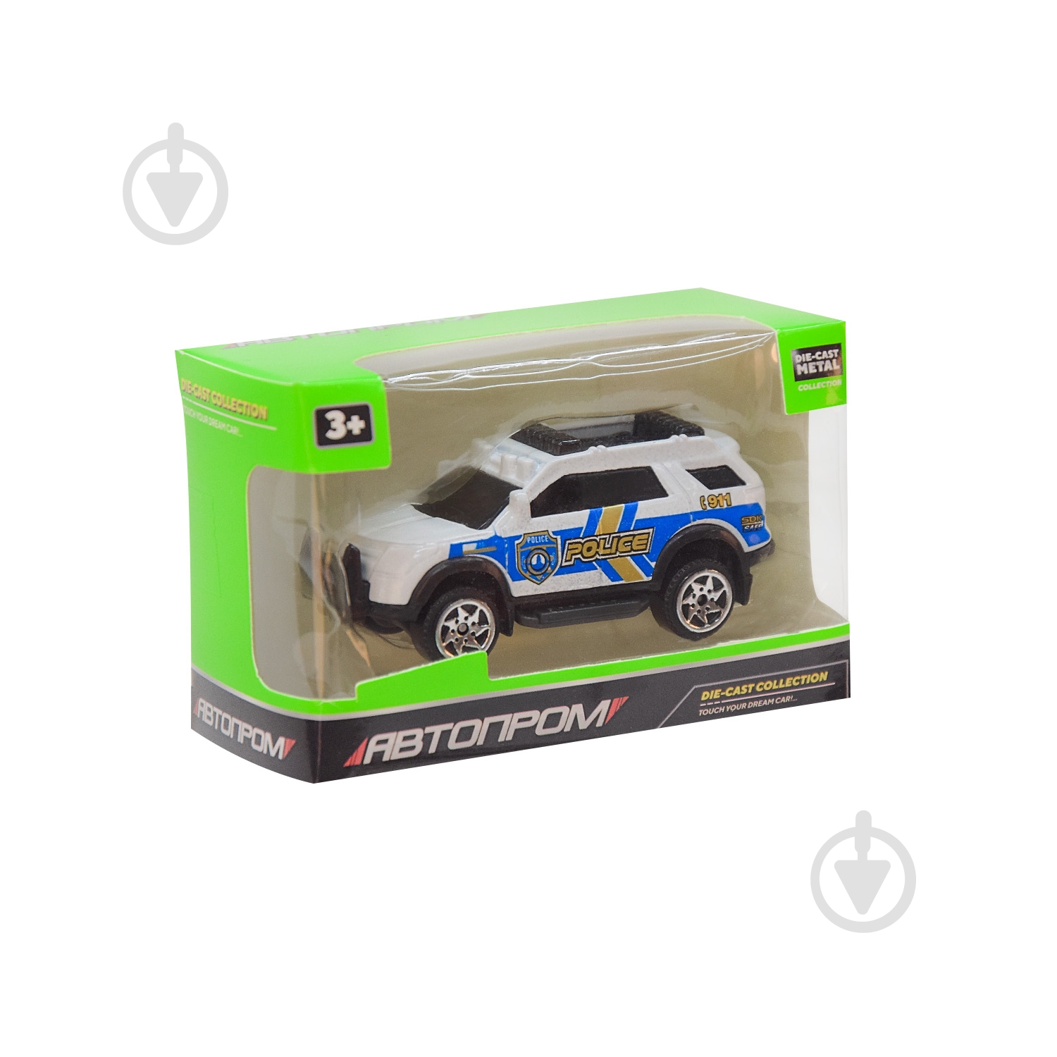 Набор металлических машин Автопром 1:64 7627A - фото 11