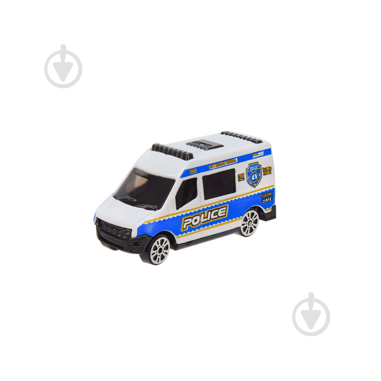 Набор металлических машин Автопром 1:64 7627A - фото 6