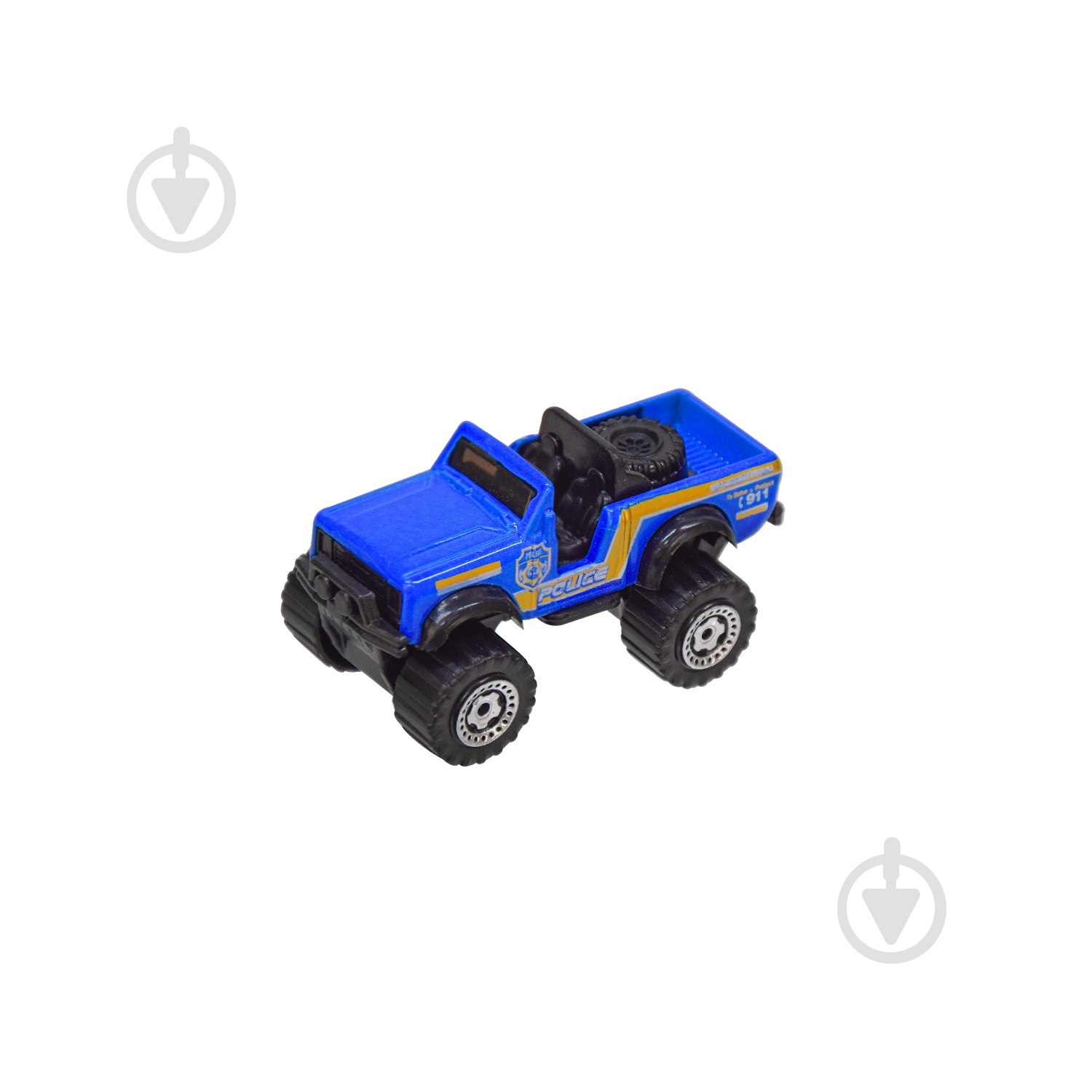 Набор металлических машин Автопром 1:64 7627A - фото 5