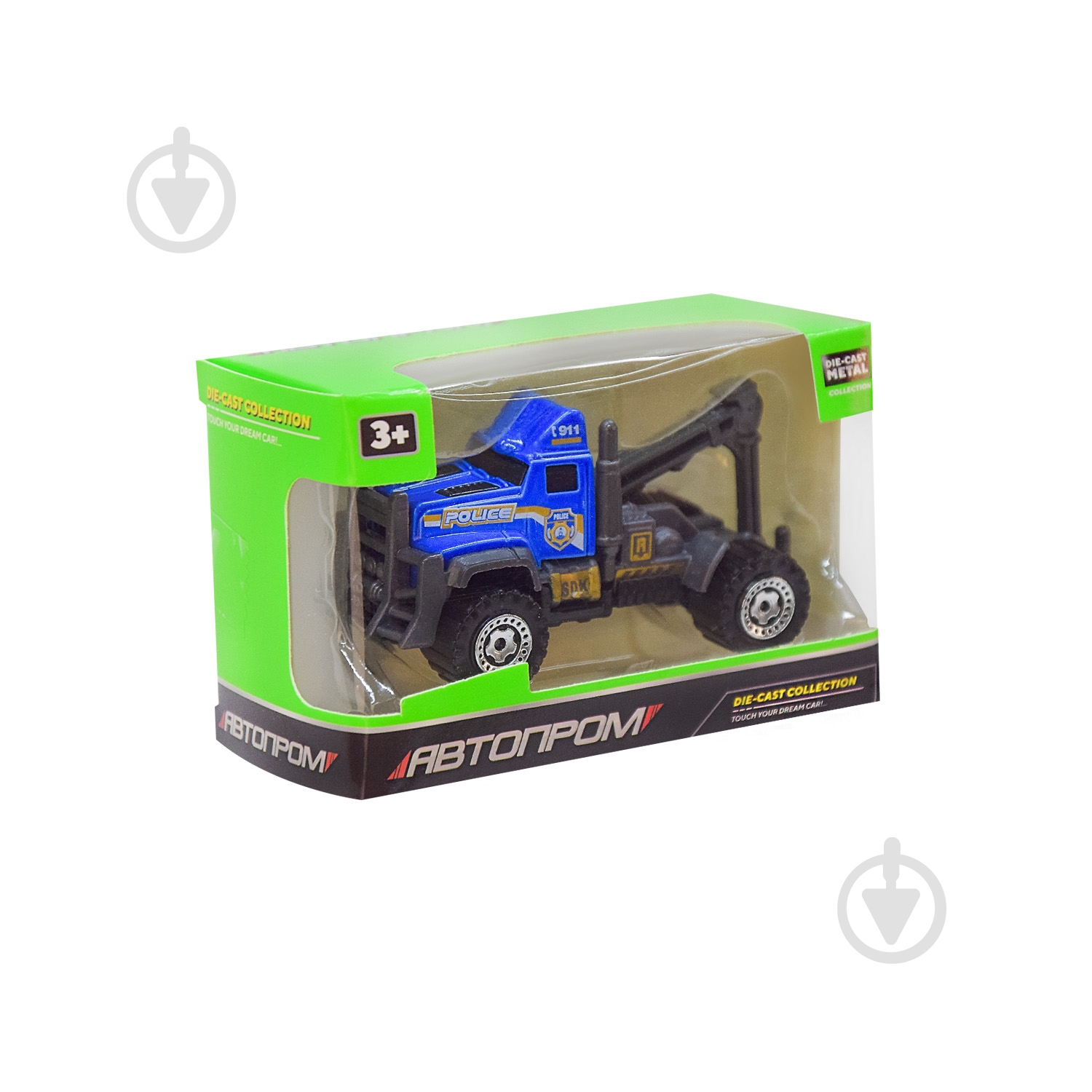 Набор металлических машин Автопром 1:64 7627A - фото 13