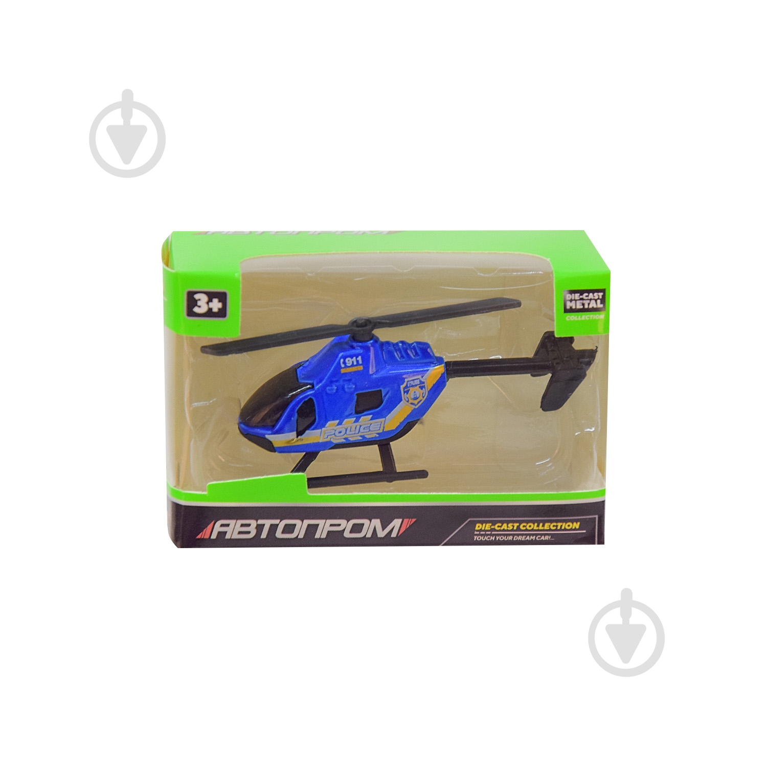 Набор металлических машин Автопром 1:64 7627A - фото 12