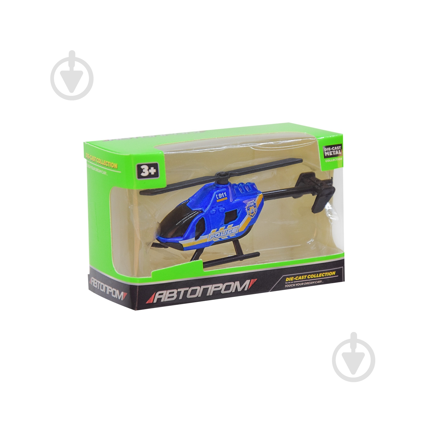 Набор металлических машин Автопром 1:64 7627A - фото 19